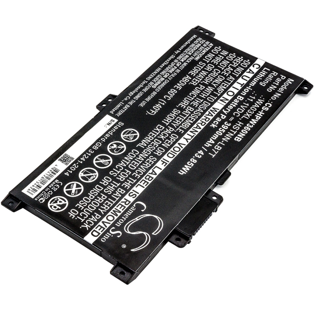 HP Pavilion X360 15br030ng