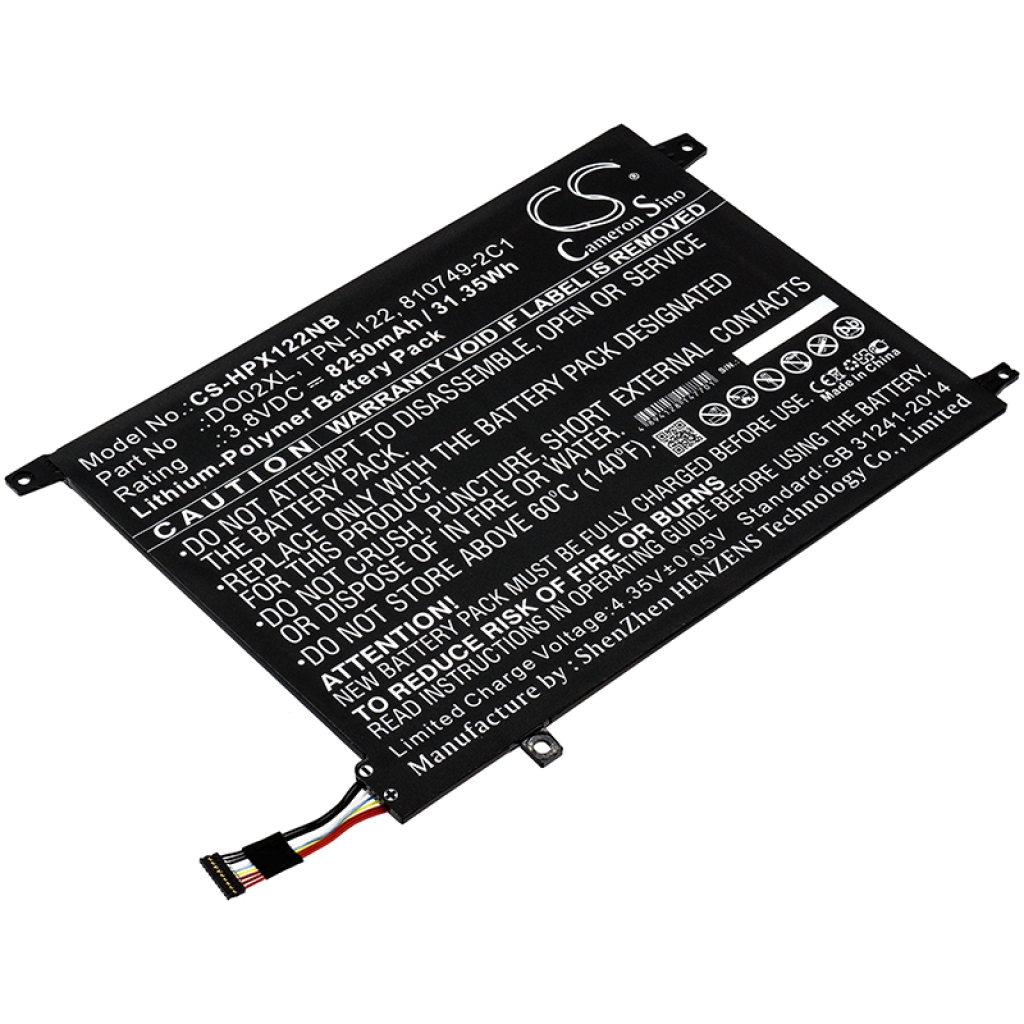 Notebookbatteri HP CS-HPX122NB
