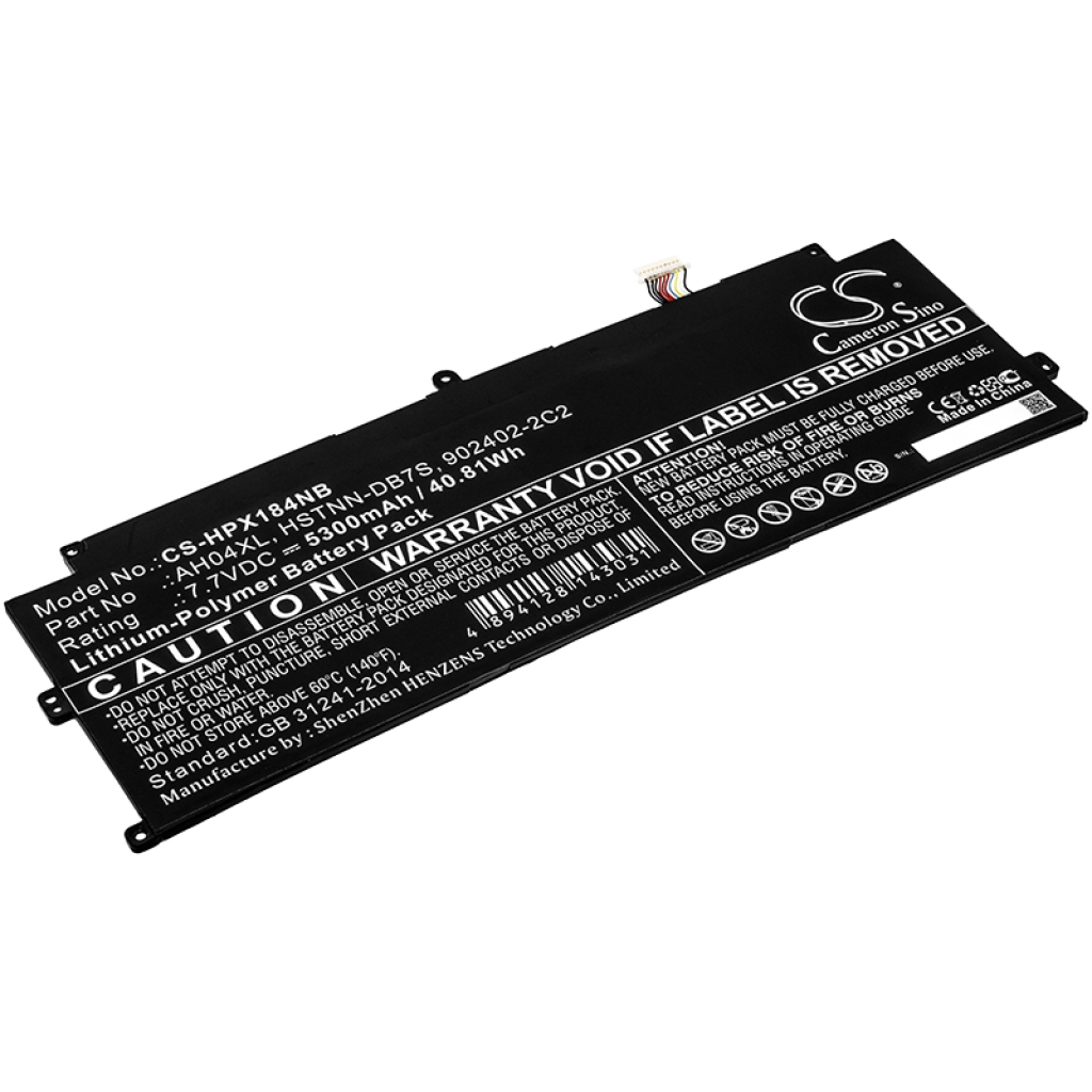 Notebookbatteri HP CS-HPX184NB
