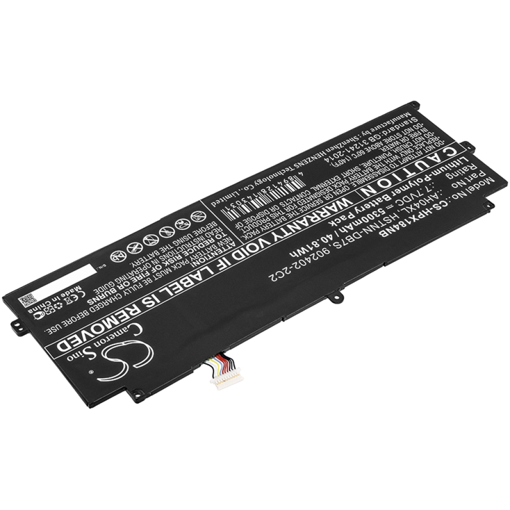 Notebookbatteri HP CS-HPX184NB