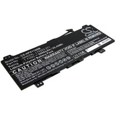 Kompatibel batteriudskiftning til HP GH02XL,L75253-271