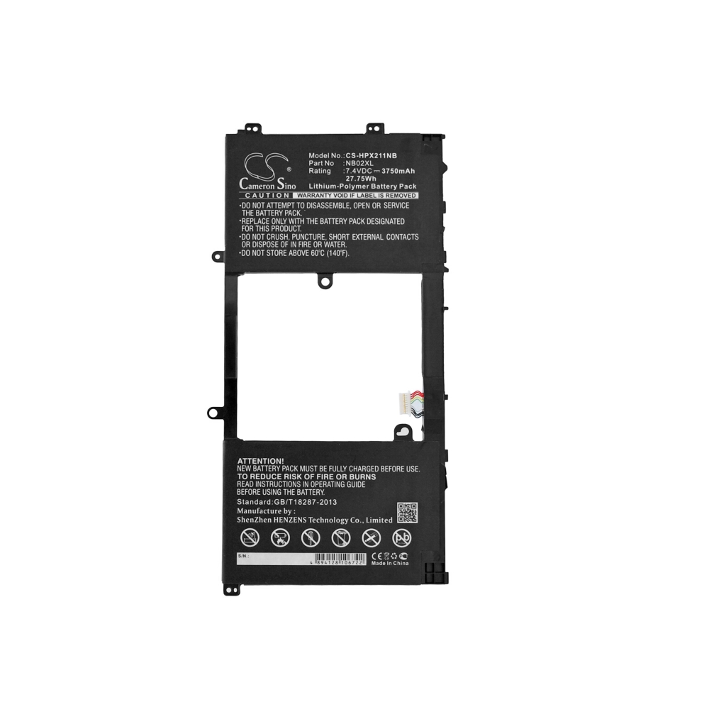 Notebookbatteri HP CS-HPX211NB