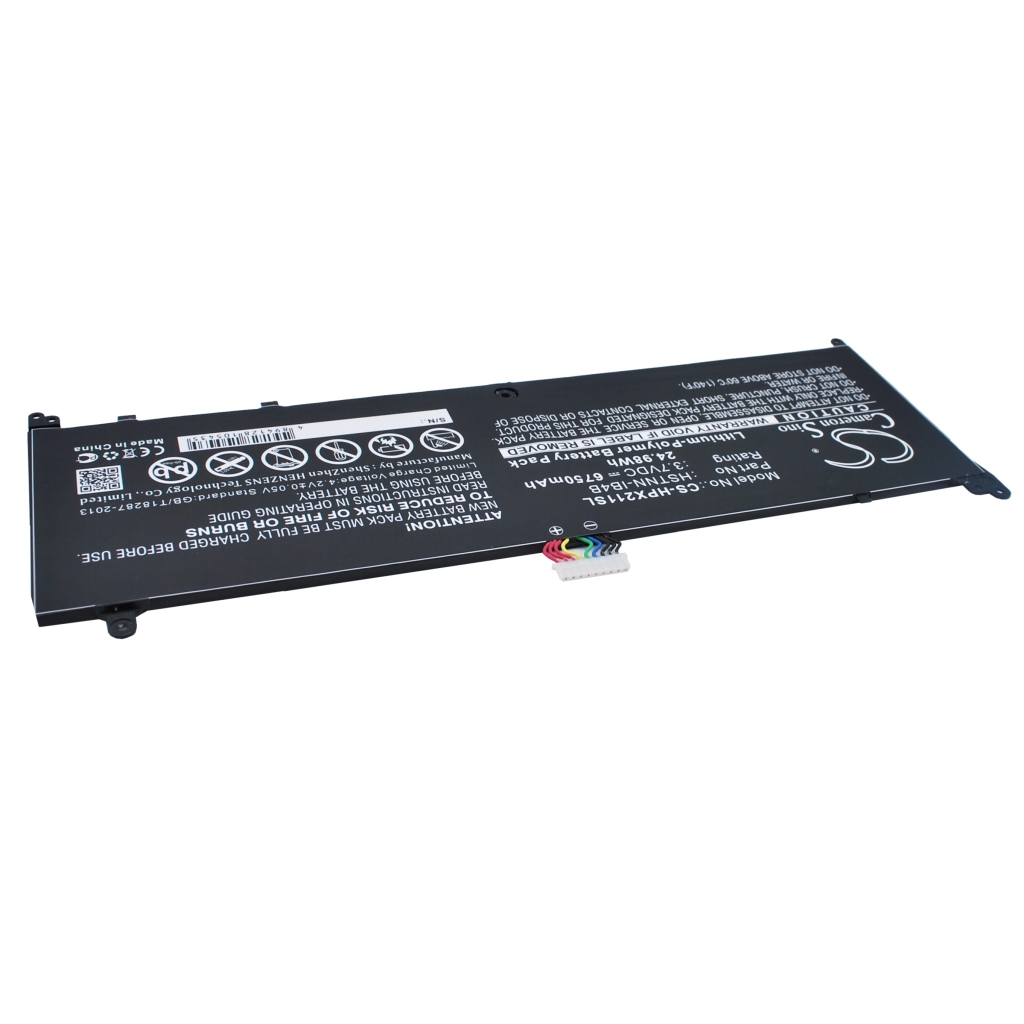 Tabletbatteri HP CS-HPX211SL