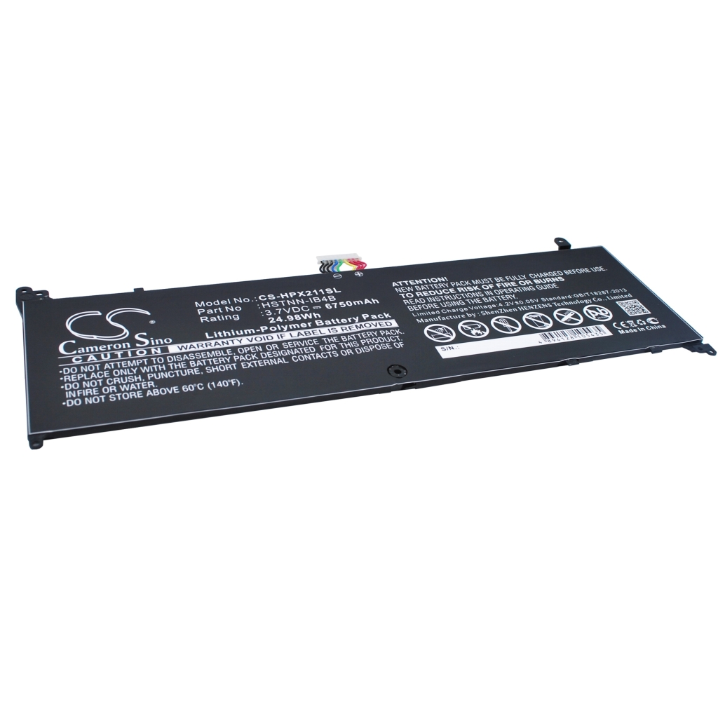 Tabletbatteri HP CS-HPX211SL