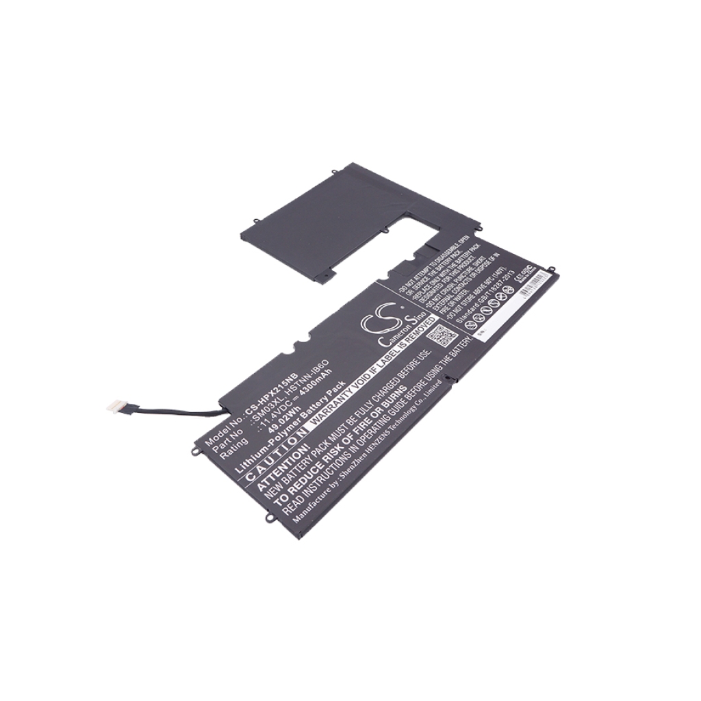 Notebookbatteri HP CS-HPX215NB