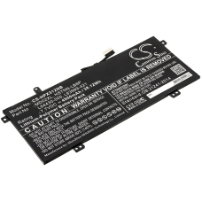Kompatibel batteriudskiftning til HP HSTNN-LB8P,L63999-421,L64430-005,MD02XL