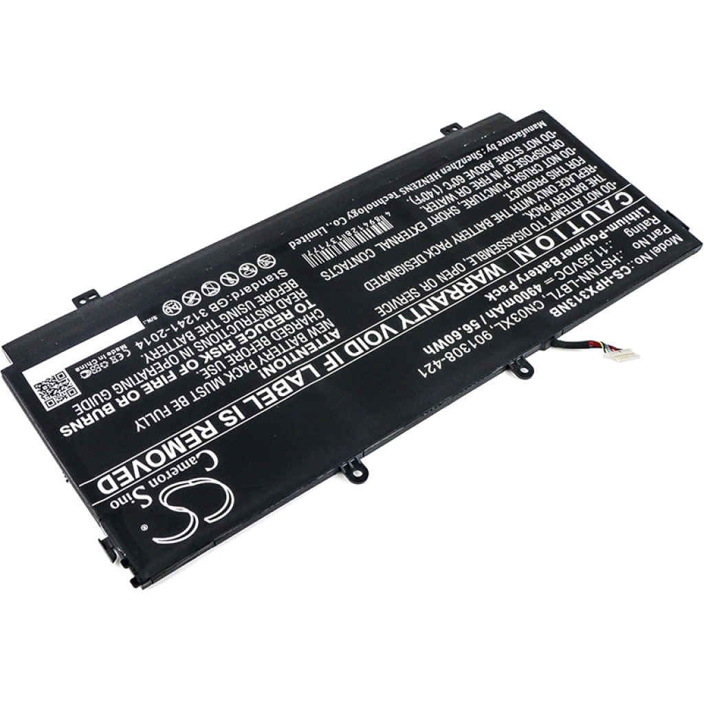 Notebookbatteri HP CS-HPX313NB
