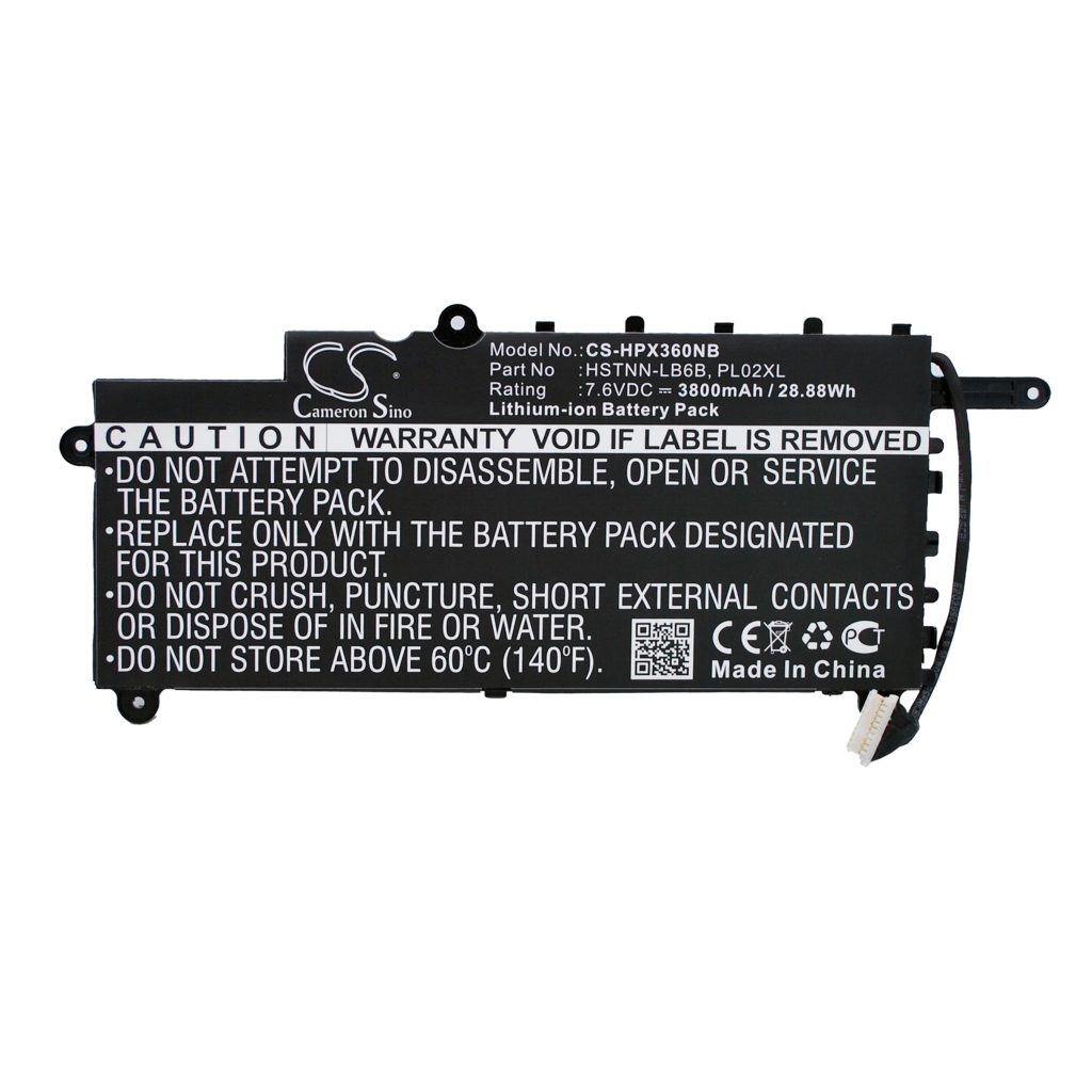 Notebookbatteri HP CS-HPX360NB