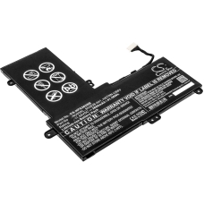 Kompatibel batteriudskiftning til HP 843536-541,844201-850,844201-855,844201-856,HSTNN-UB6V...