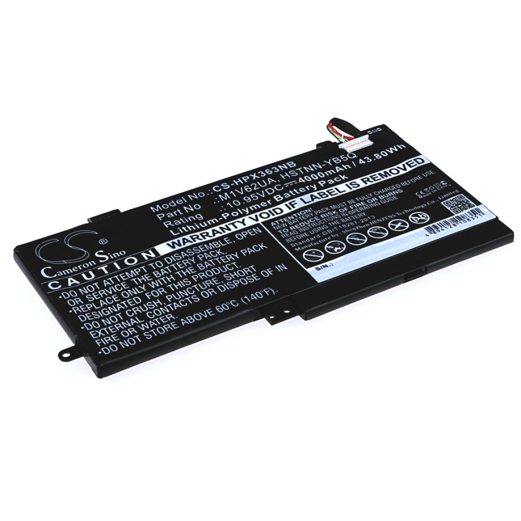 Notebookbatteri HP CS-HPX363NB