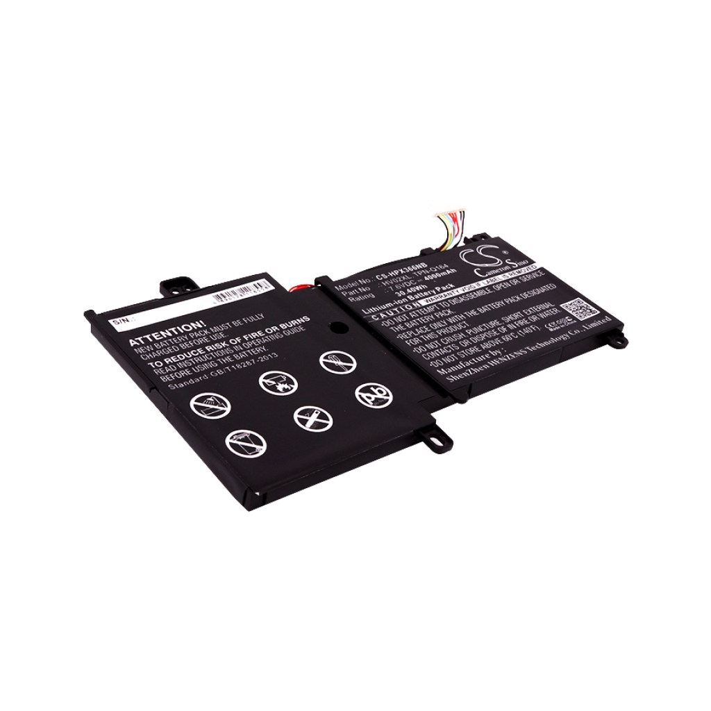 Notebookbatteri HP CS-HPX366NB