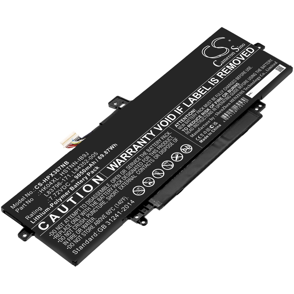 Notebookbatteri HP CS-HPX367NB