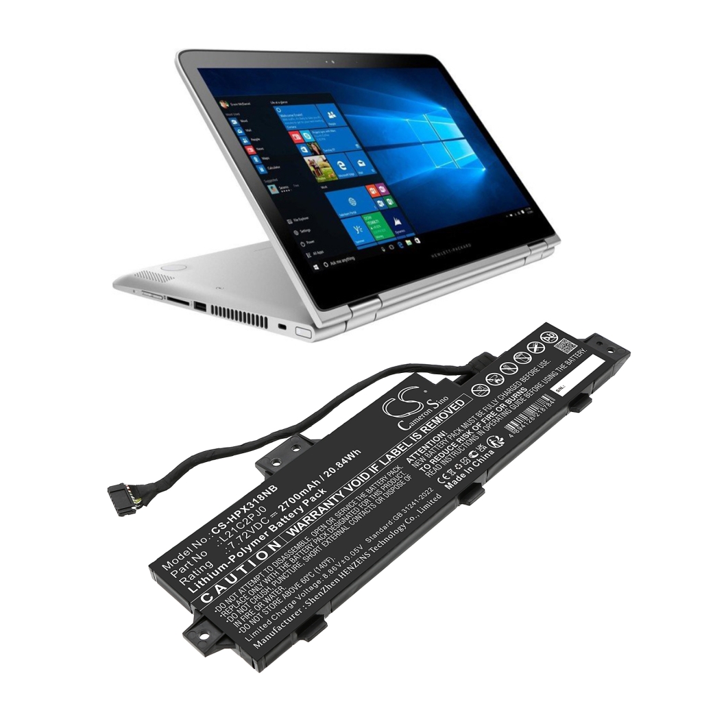 Battery Replaces SB11B48820