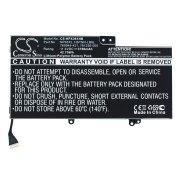 CS-HPX361NB<br />Batterier til  erstatter batteri 767068-005