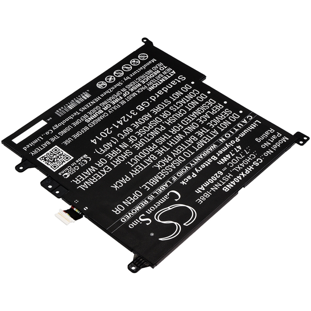 Notebookbatteri HP CS-HPX404NB