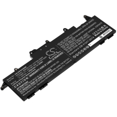 Kompatibel batteriudskiftning til HP 996QA176H,HSTNN-DB9P,HSTNN-IB9D,HSTNN-IB9I,L77689-171...