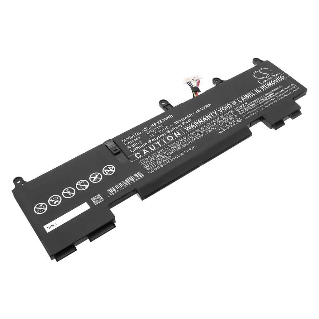 Notebookbatteri HP CS-HPX830NB