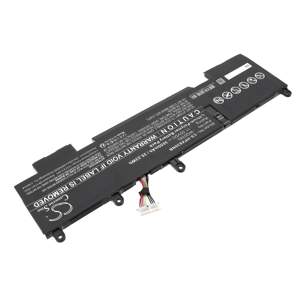Notebookbatteri HP CS-HPX830NB