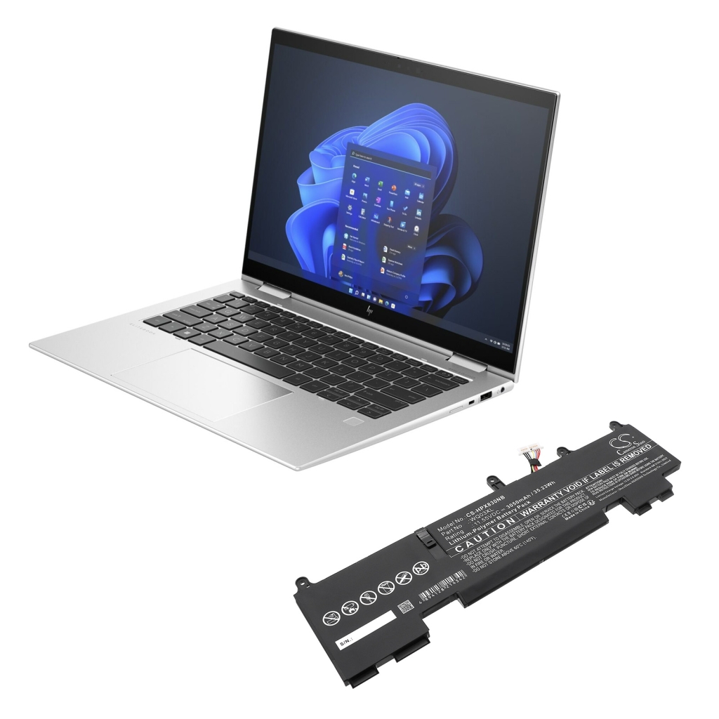 Notebookbatteri HP CS-HPX830NB