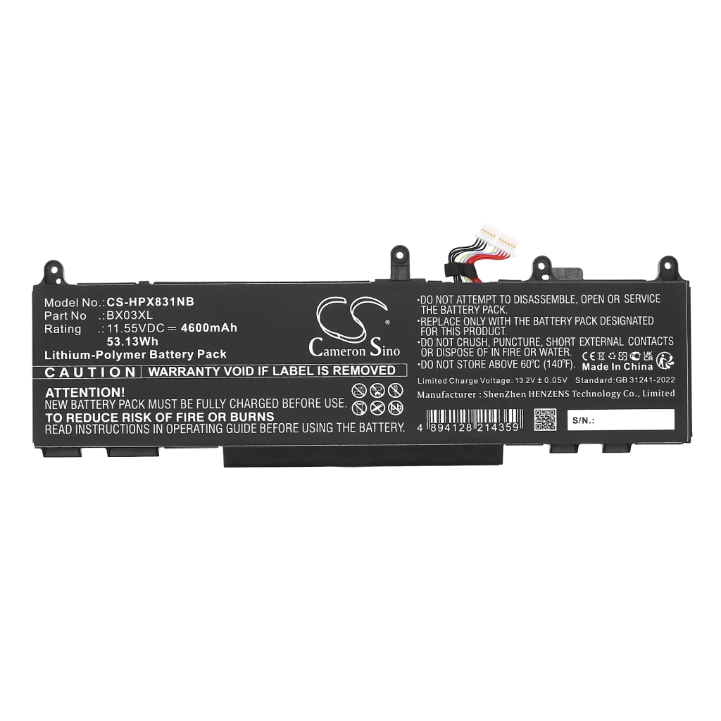 HP Elite X360 830 G11 2 In 1
