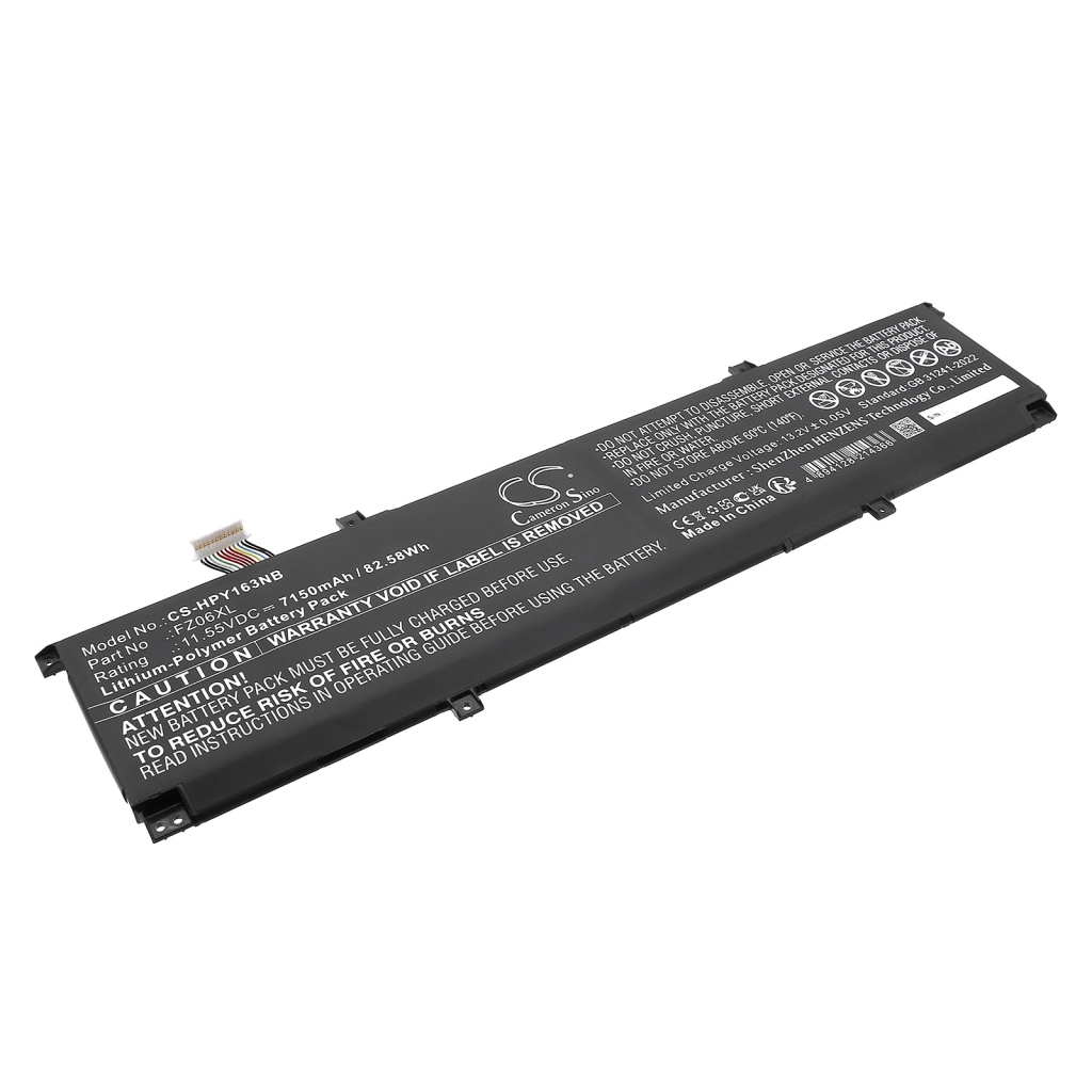 Notebookbatteri HP CS-HPY163NB