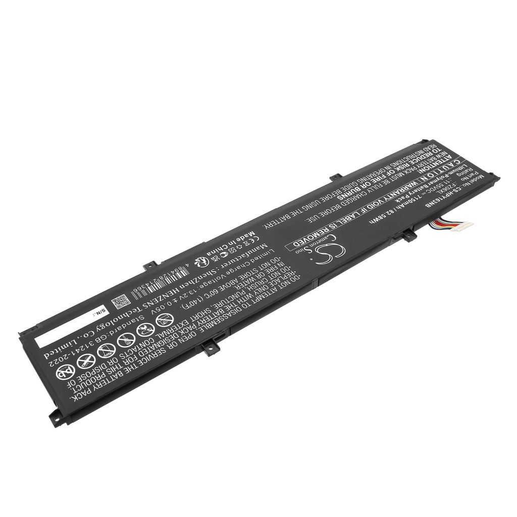 Notebookbatteri HP CS-HPY163NB