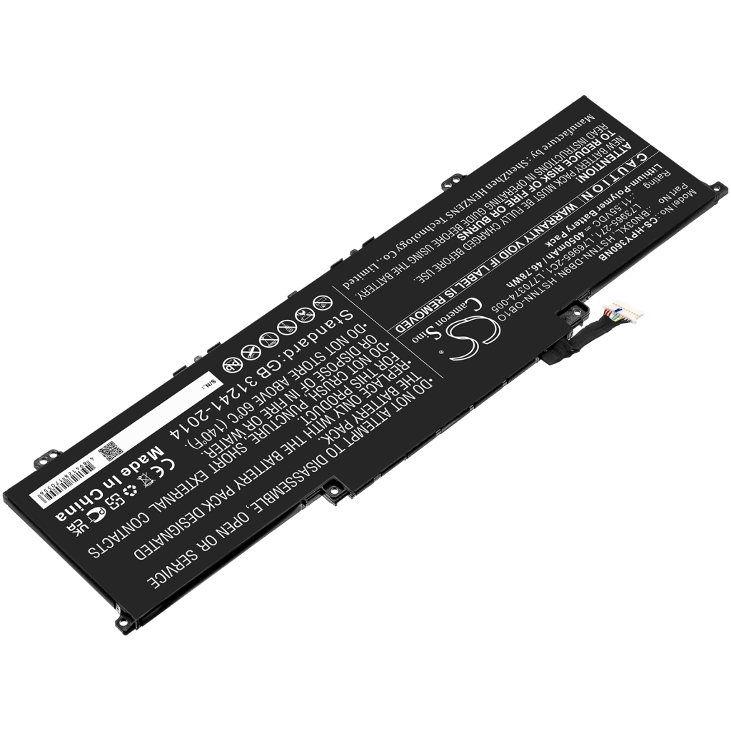 Notebookbatteri HP CS-HPY360NB