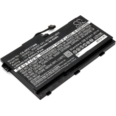 Kompatibel batteriudskiftning til HP 808397-421,808451-001,808451-002,A106XL,AI06096XL...