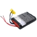 Køretøjsbatteri Panasonic CS-HR250SC