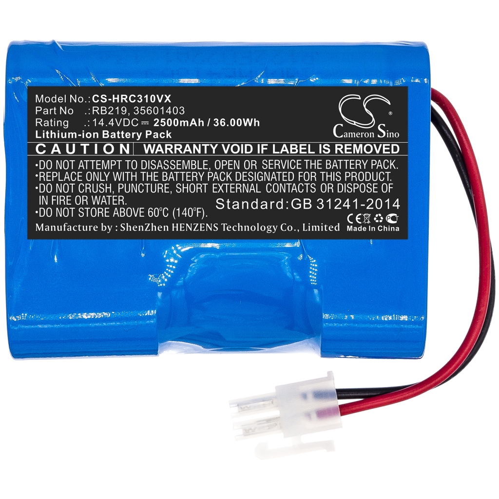 Batterier Erstatter RB219