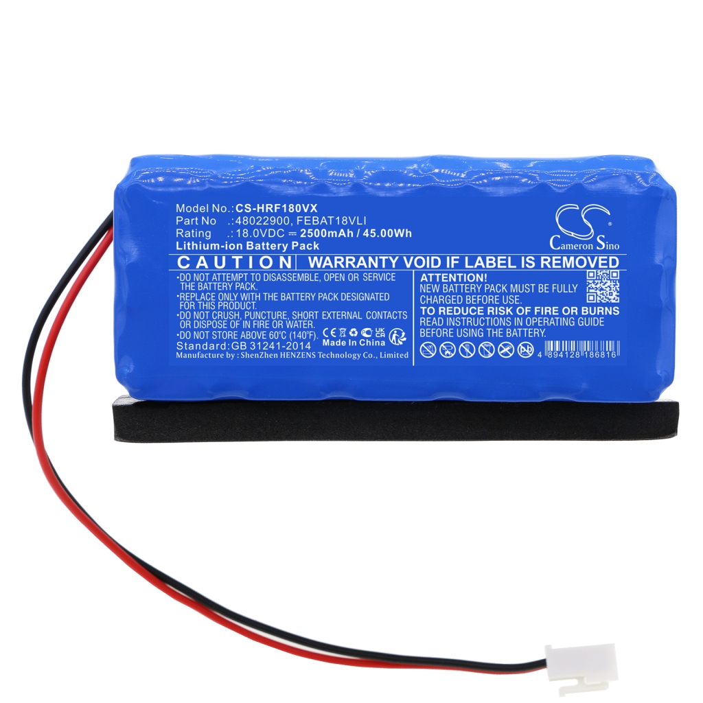 Støvsugerbatteri Hoover CS-HRF180VX