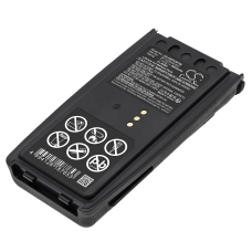 Kompatibel batteriudskiftning til Harris BT-023406-003,BT-023406-004,BT-023406-005,BT-023436-001,DP-PA2A...