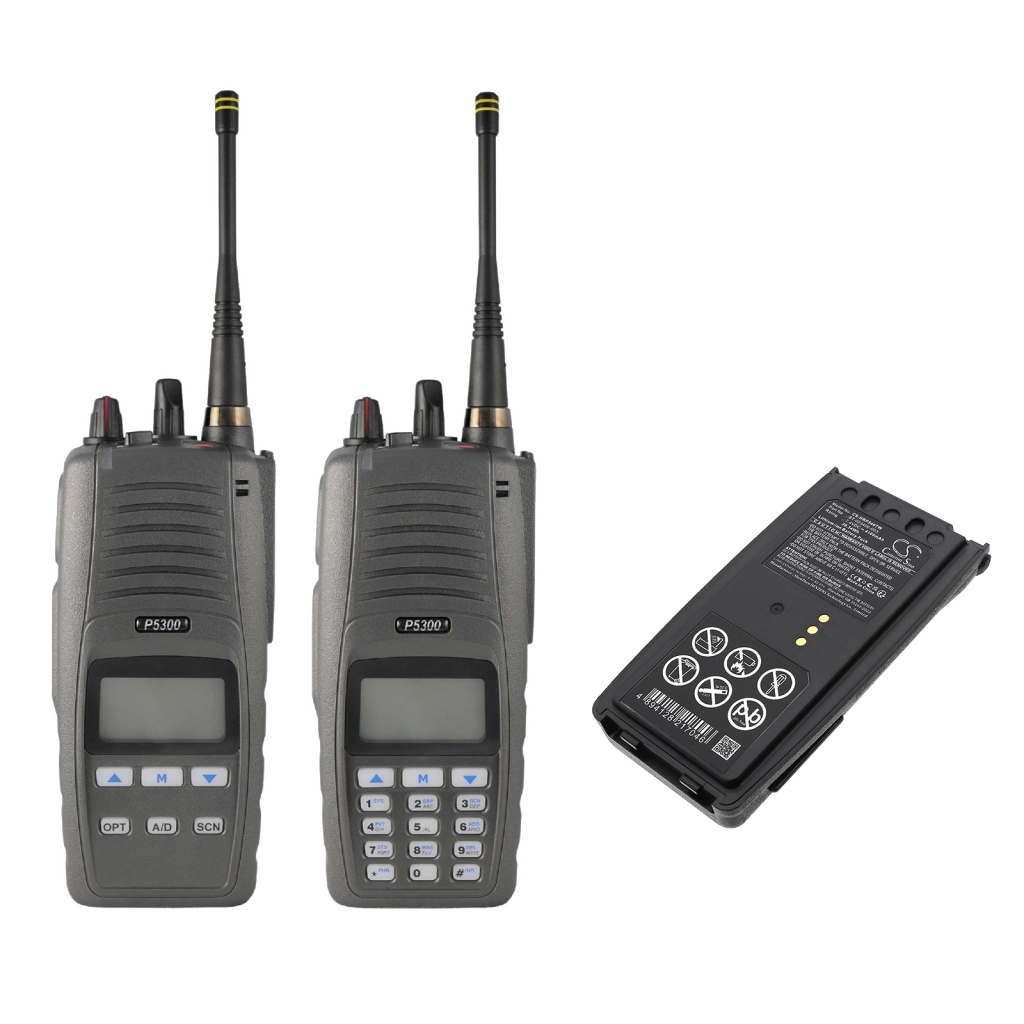 Two-Way Radio Battery Harris P5500