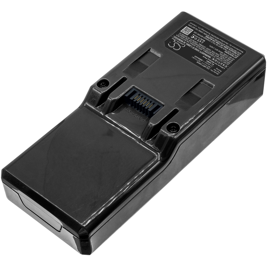 Bageste vinklet visning af CS-HRT120VX med guld-pin-stik