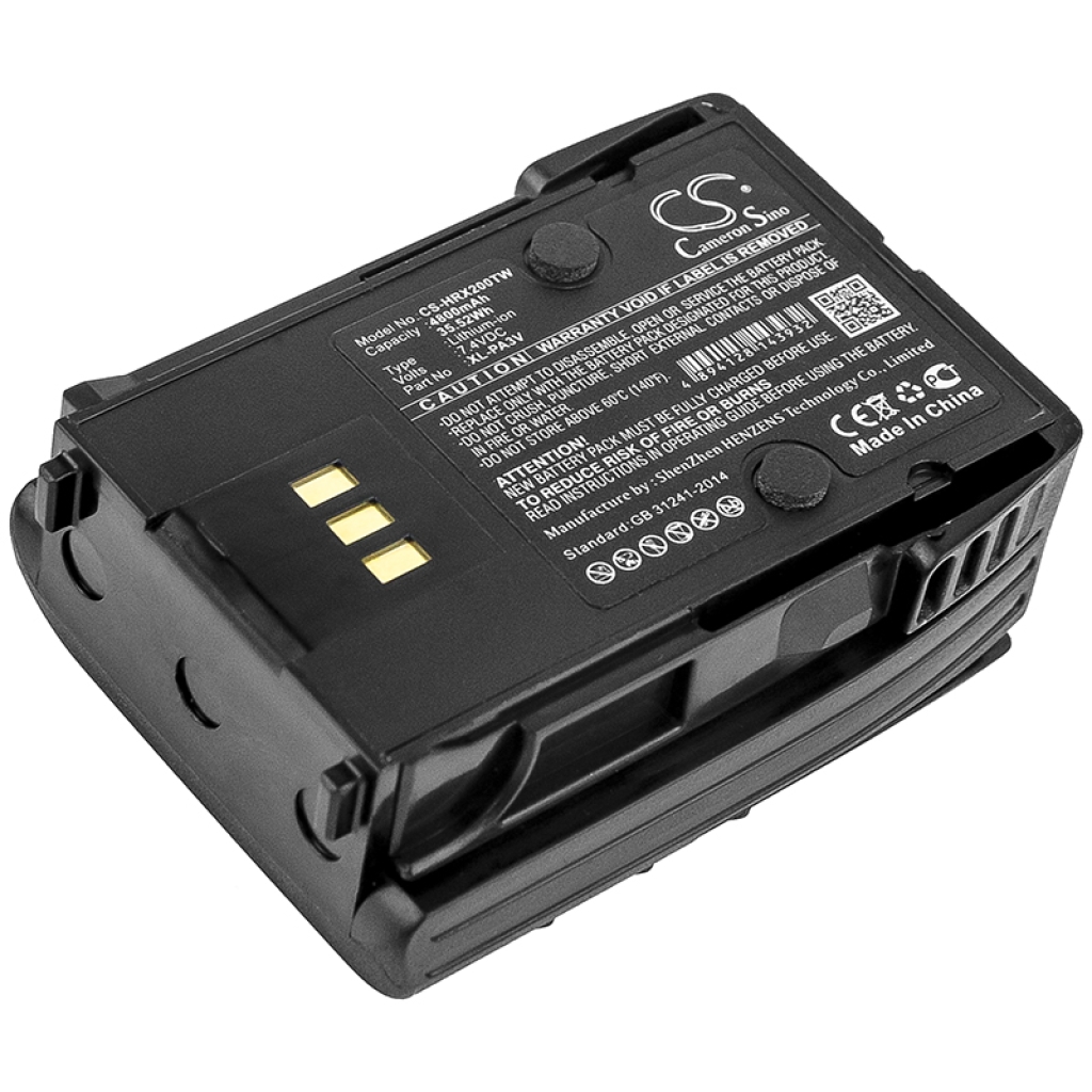 Tovejs radio batteri Harris CS-HRX200TW