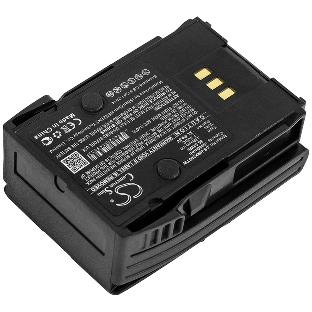 Tovejs radio batteri Harris CS-HRX200TW