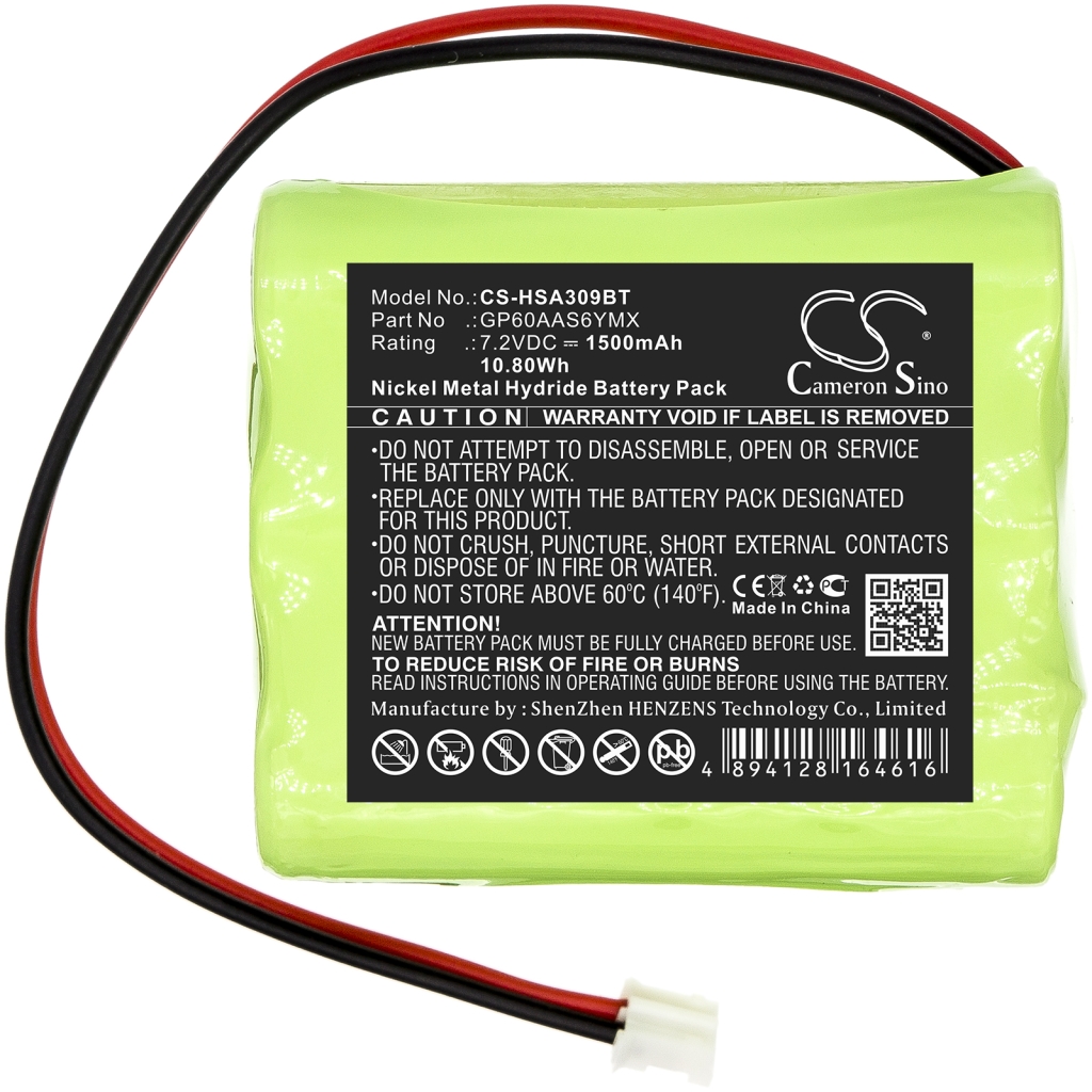 Hjemmesikkerhedskamera batteri Yale CS-HSA309BT