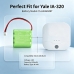 Batteri kompatibel med Yale CS-HSA602BT