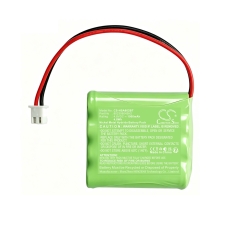Kompatibel batteriudskiftning til Yale 802306043H2