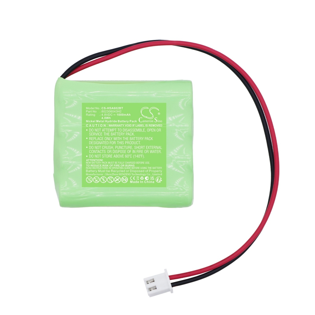 Batterier kompatibel med Yale IA-320 IA-320 CS-HSA602BT
