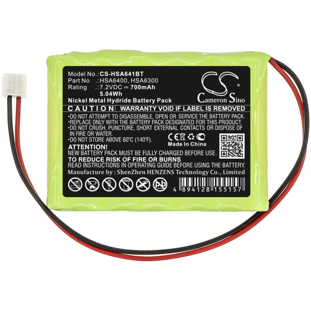 Hjemmesikkerhedskamera batteri Yale CS-HSA641BT