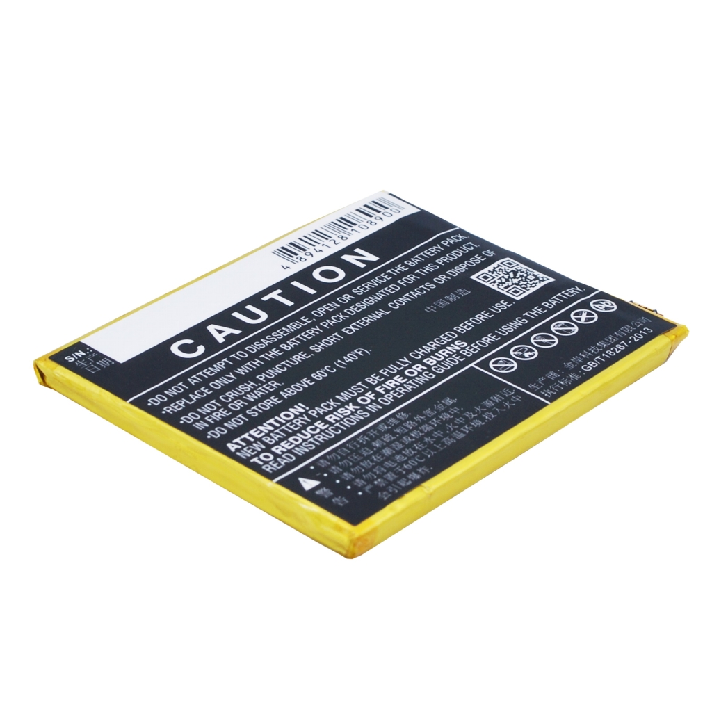 Batterier kompatibel med Hisense E613M E613M CS-HSE613SL