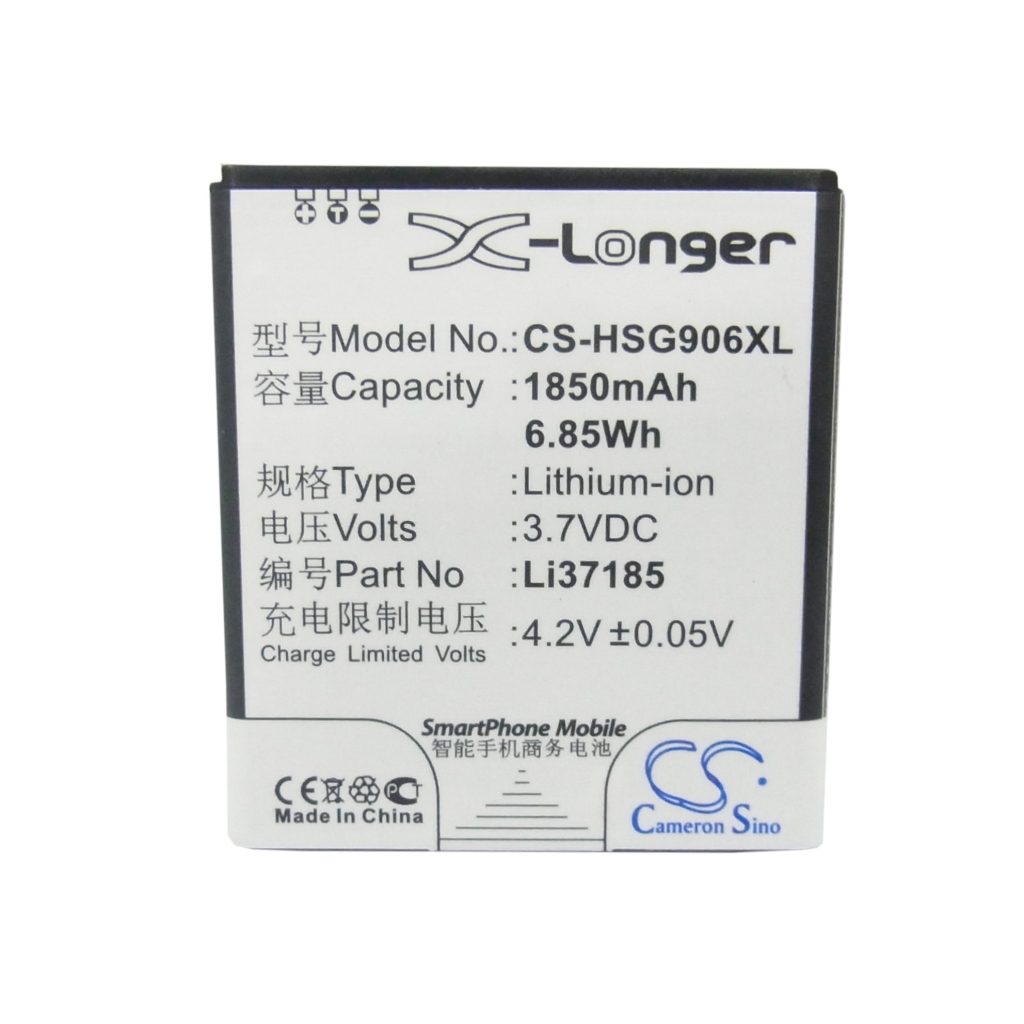 Batteri kompatibel med Hisense CS-HSG906XL