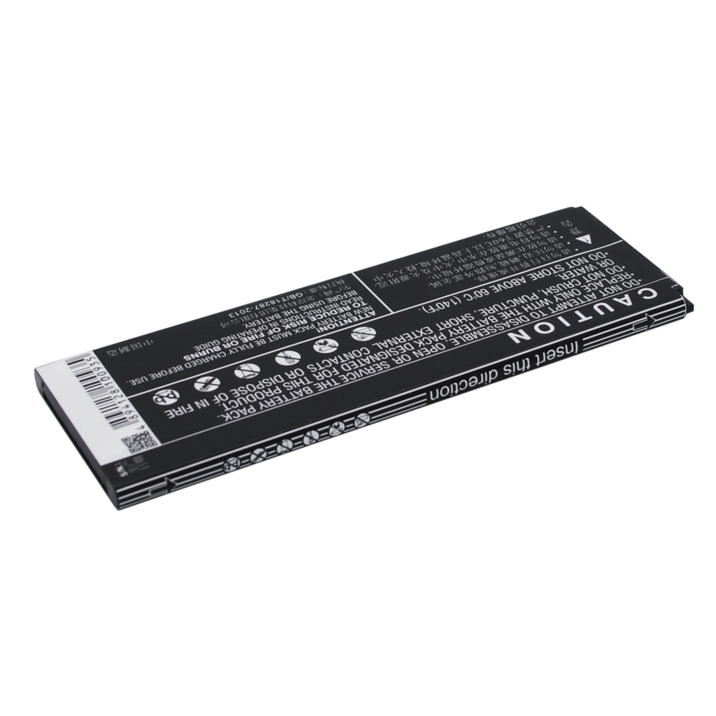 Batteri kompatibel med Hisense CS-HSG960SL