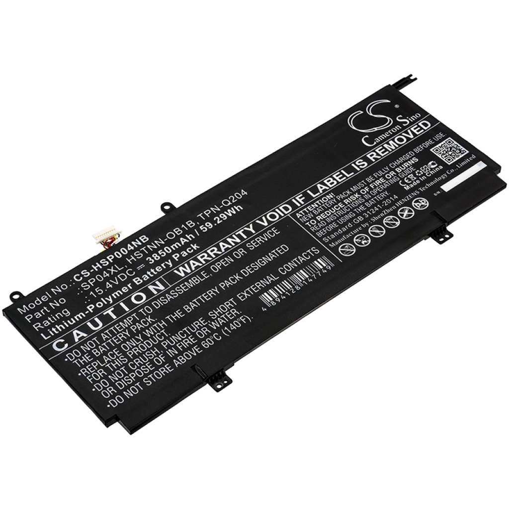Notebookbatteri HP CS-HSP004NB
