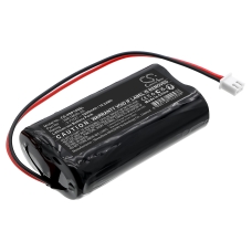 Kompatibel batteriudskiftning til HP INR18650-2S
