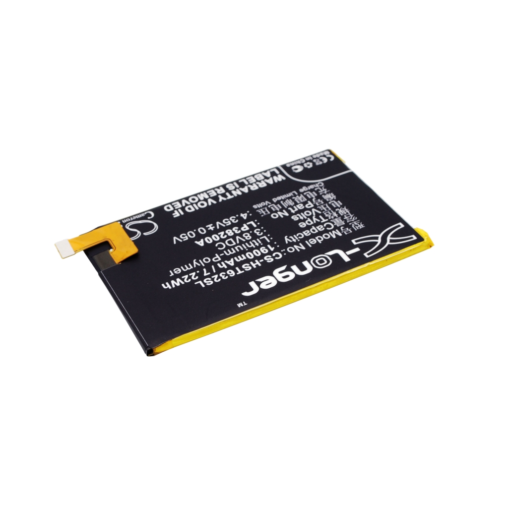 Batteri kompatibel med Hisense CS-HST632SL
