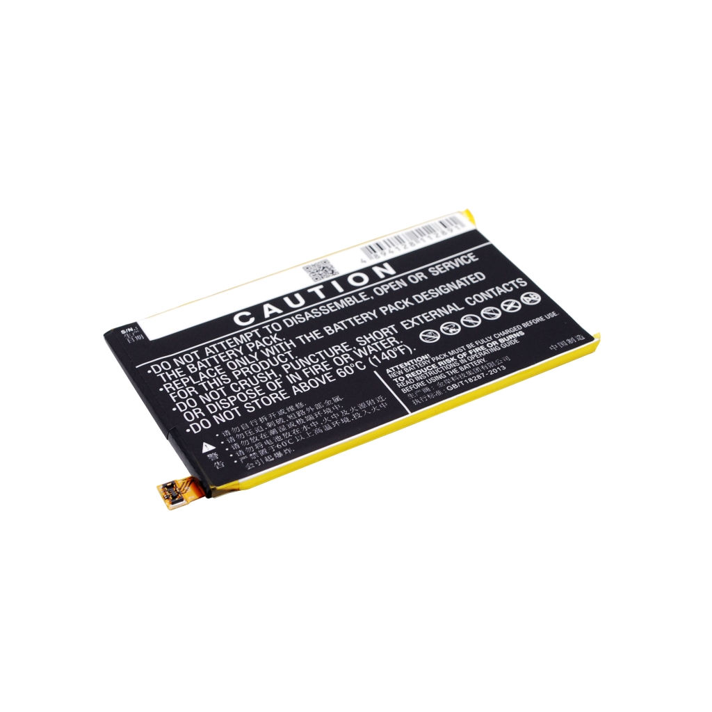 Batteri kompatibel med Hisense CS-HST632SL