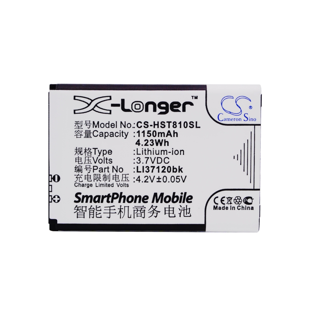 Batteri kompatibel med Hisense CS-HST810SL