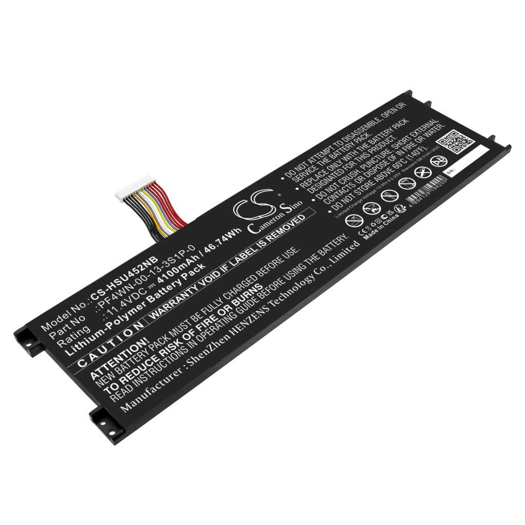 Battery Replaces U45A1HPFS01